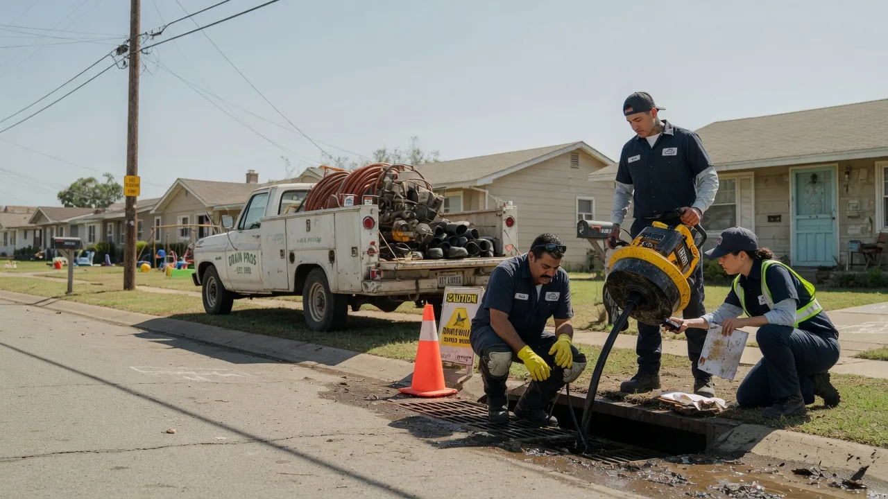 Drain Cleaning in New Burnside, IL near me